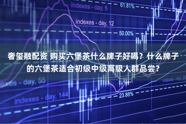 奢玺融配资 购买六堡茶什么牌子好喝？什么牌子的六堡茶适合初级中级高级人群品尝？